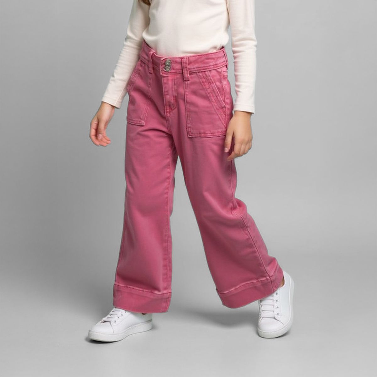 YAMP - Jeans Niña Algodón Yamp