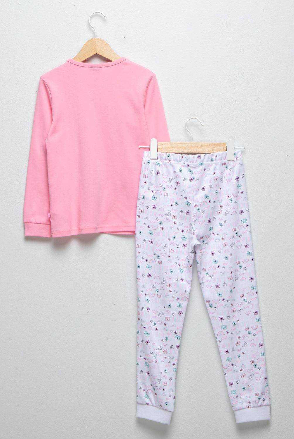 BARBIE - Conjunto Pijama Niña Algodón Barbie