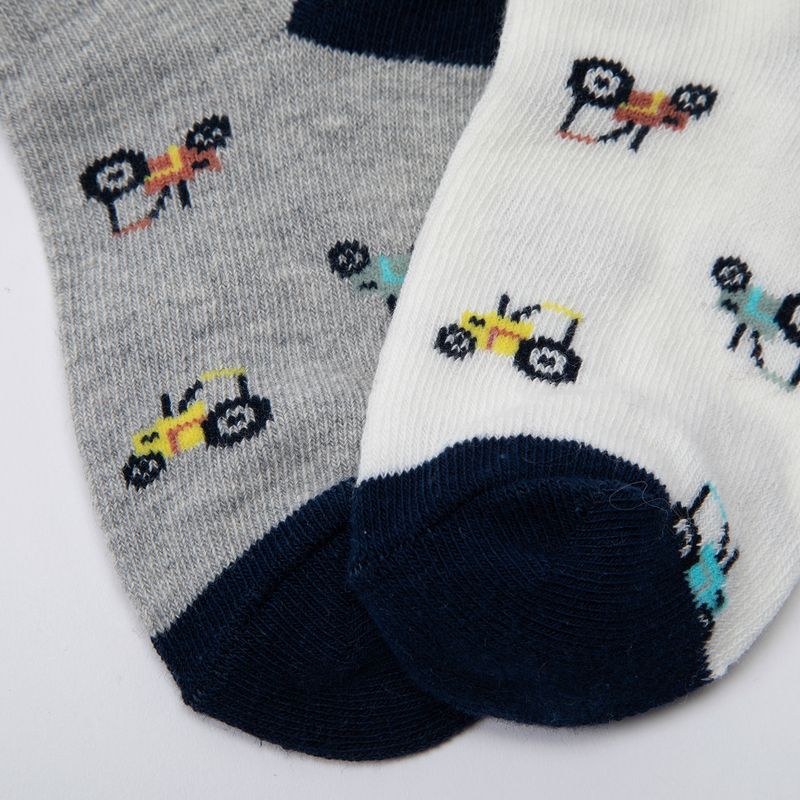 YAMP - Pack de 5 Calcetines Algodón Niño Yamp