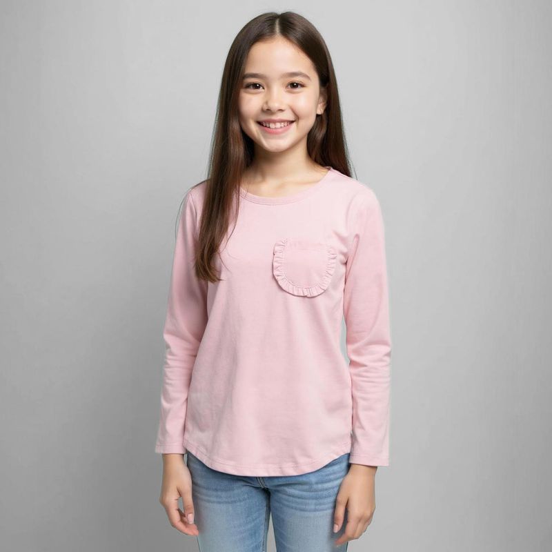 YAMP - Polera Algodón Niña Yamp