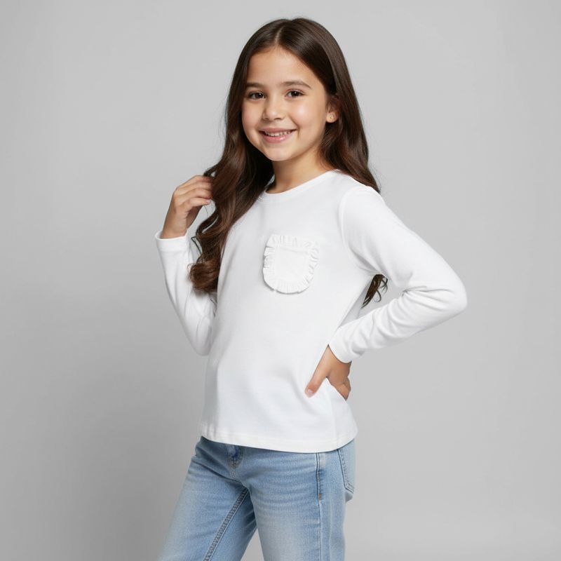 YAMP - Polera Algodón Niña Yamp