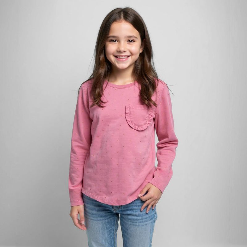 YAMP - Polera Algodón Niña Yamp