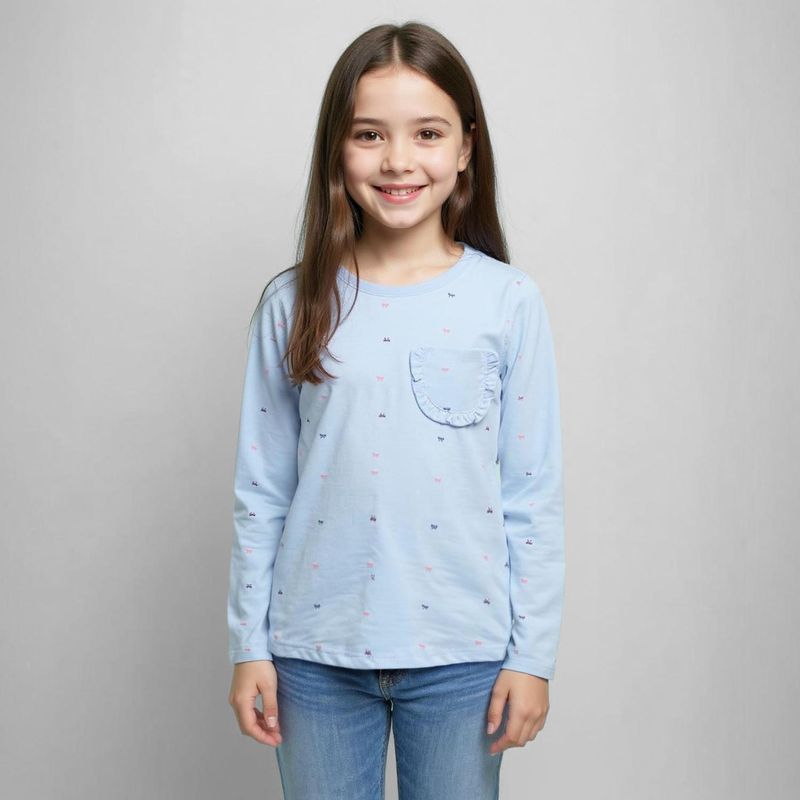 YAMP - Polera Algodón Niña Yamp