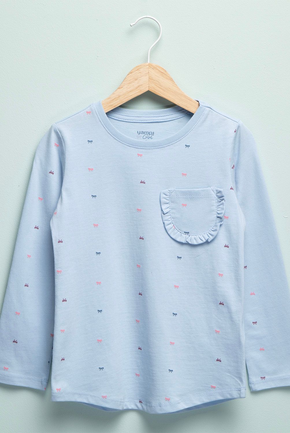 YAMP - Polera Algodón Niña Yamp