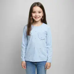 YAMP - Polera Algodón Niña