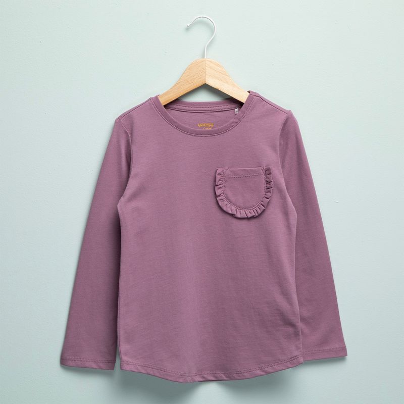 YAMP - Polera Algodón Niña Yamp