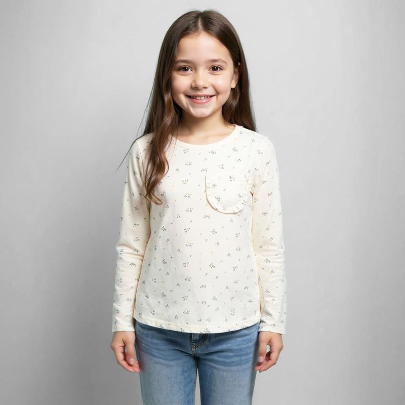 YAMP - Polera Algodón Niña Yamp