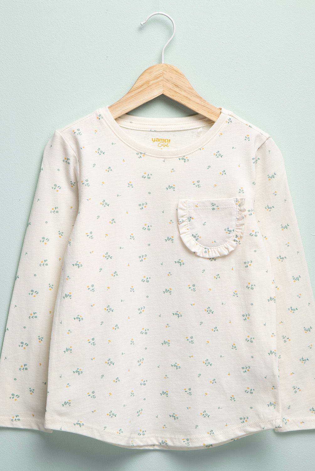 YAMP - Polera Algodón Niña Yamp