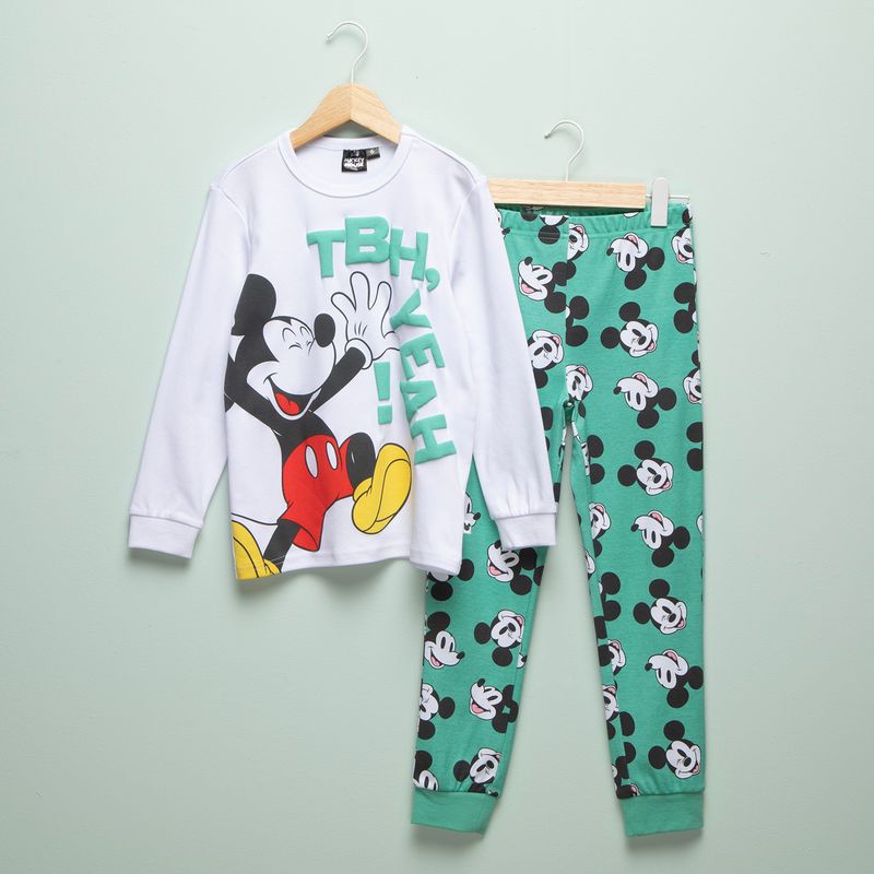 STD CHARACTERS - Conjunto Pijama Niño Algodón Std Characters