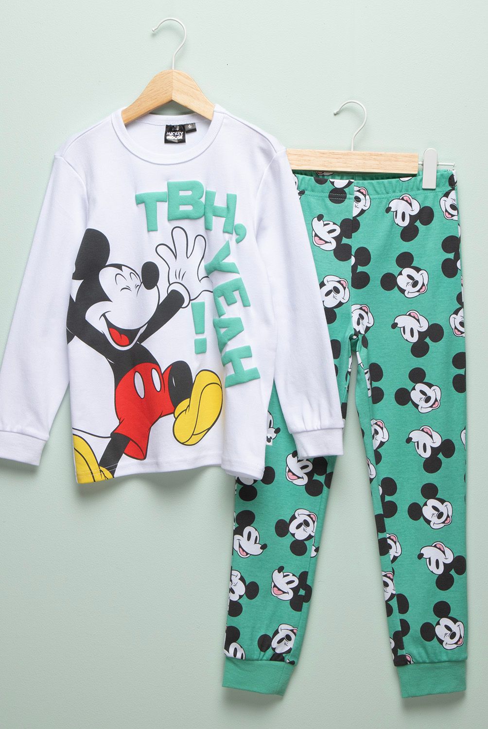 STD CHARACTERS - Conjunto Pijama Niño Algodón Std Characters