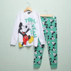 STD CHARACTERS - Conjunto Pijama Niño Algodón