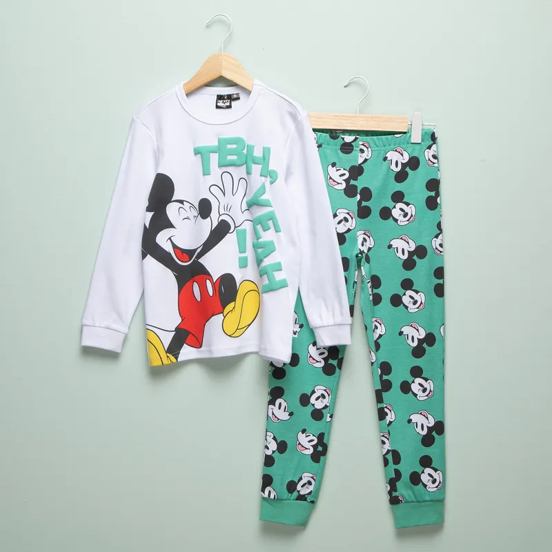 STD CHARACTERS - Conjunto Pijama Niño Algodón Std Characters
