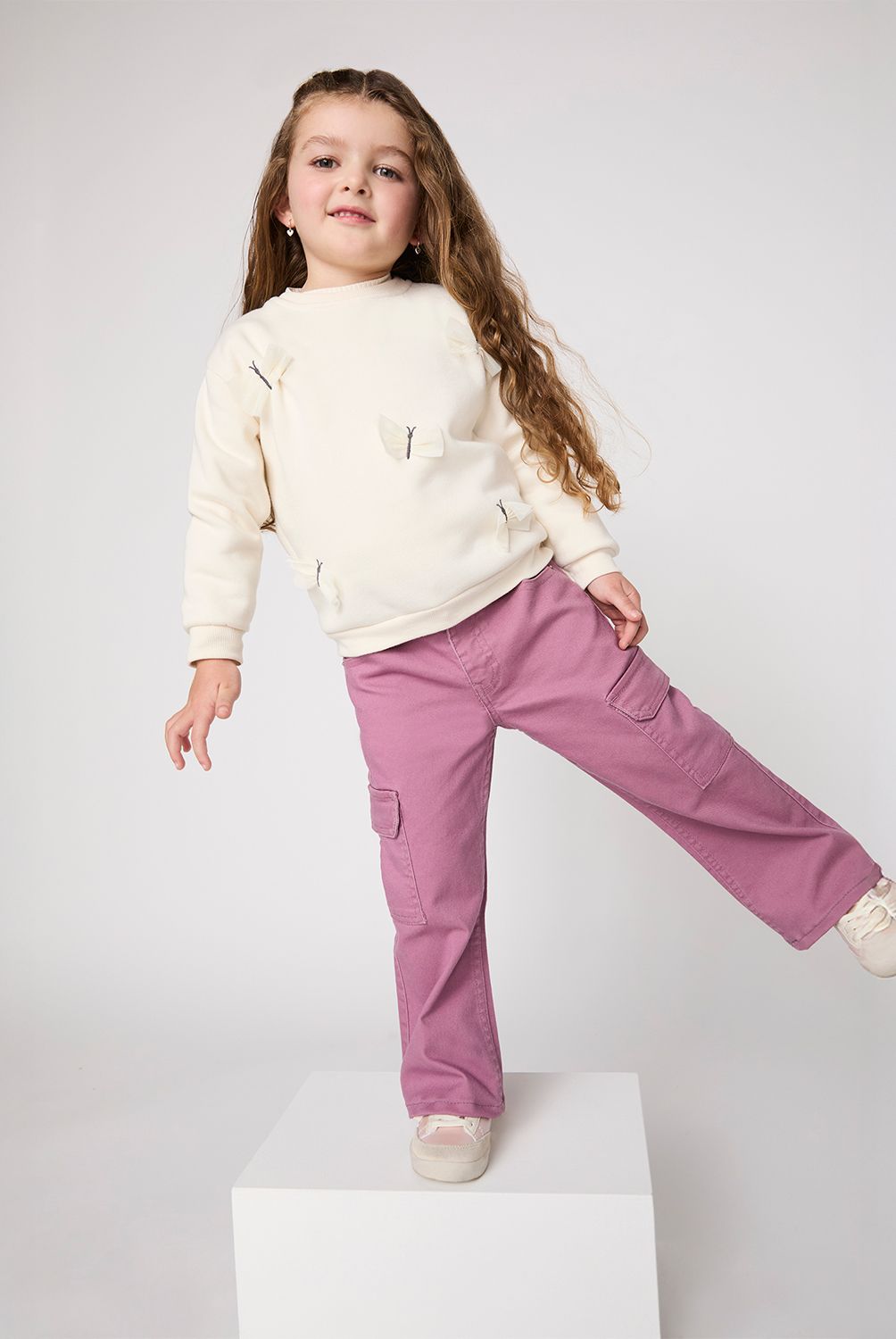 YAMP - Pantalón Niña Algodón Yamp