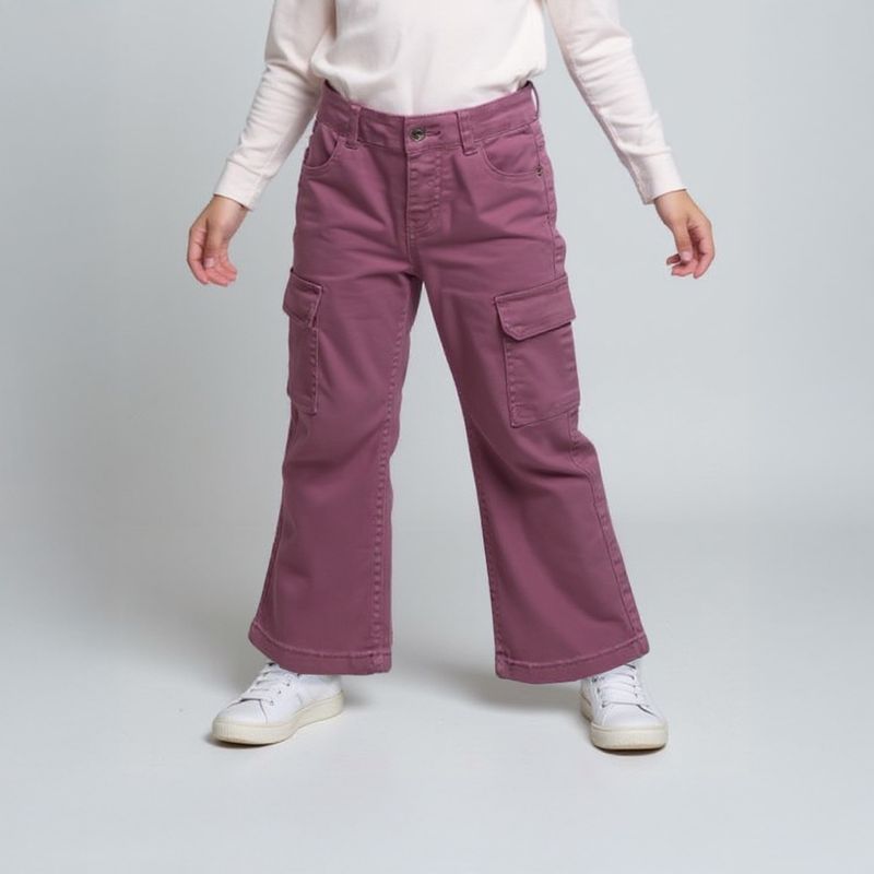YAMP - Pantalón Niña Algodón Yamp