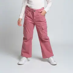 YAMP - Pantalón Niña Algodón