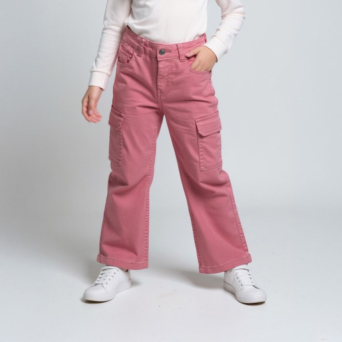 YAMP - Pantalón Niña Algodón Yamp