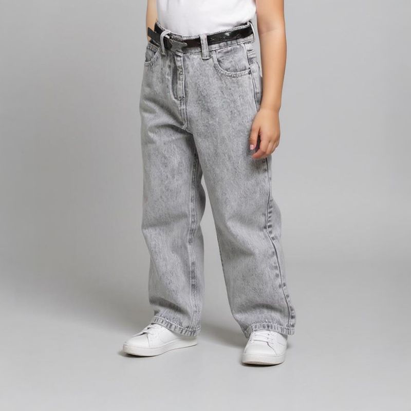 YAMP - Jeans Niña Algodón Yamp