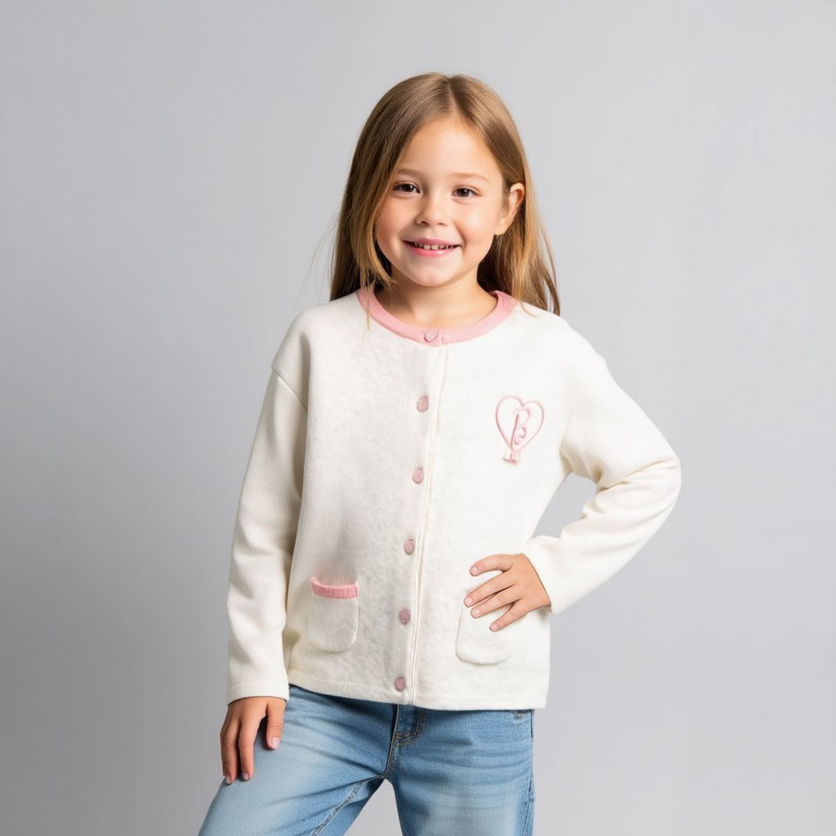 BARBIE - Sweater Niña Barbie