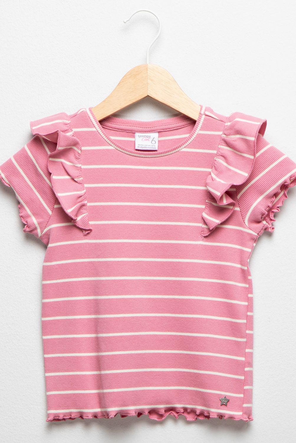 YAMP - Polera Niña Algodón Yamp