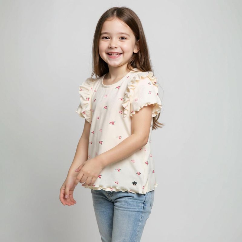 YAMP - Polera Niña Algodón Yamp