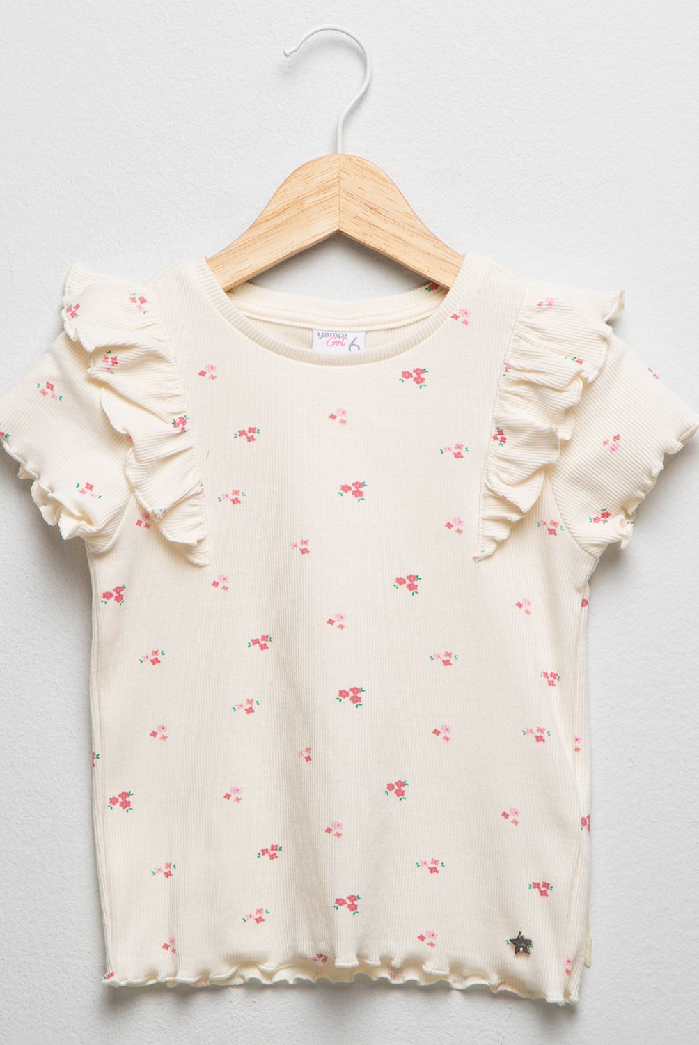 YAMP - Polera Niña Algodón Yamp