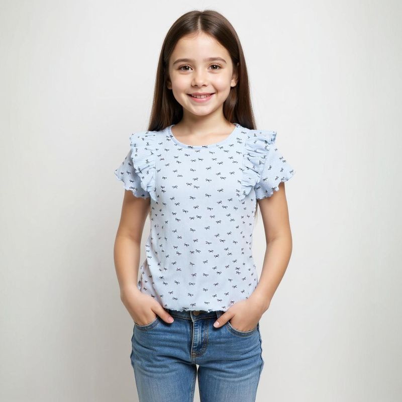 YAMP - Polera Niña Algodón Yamp