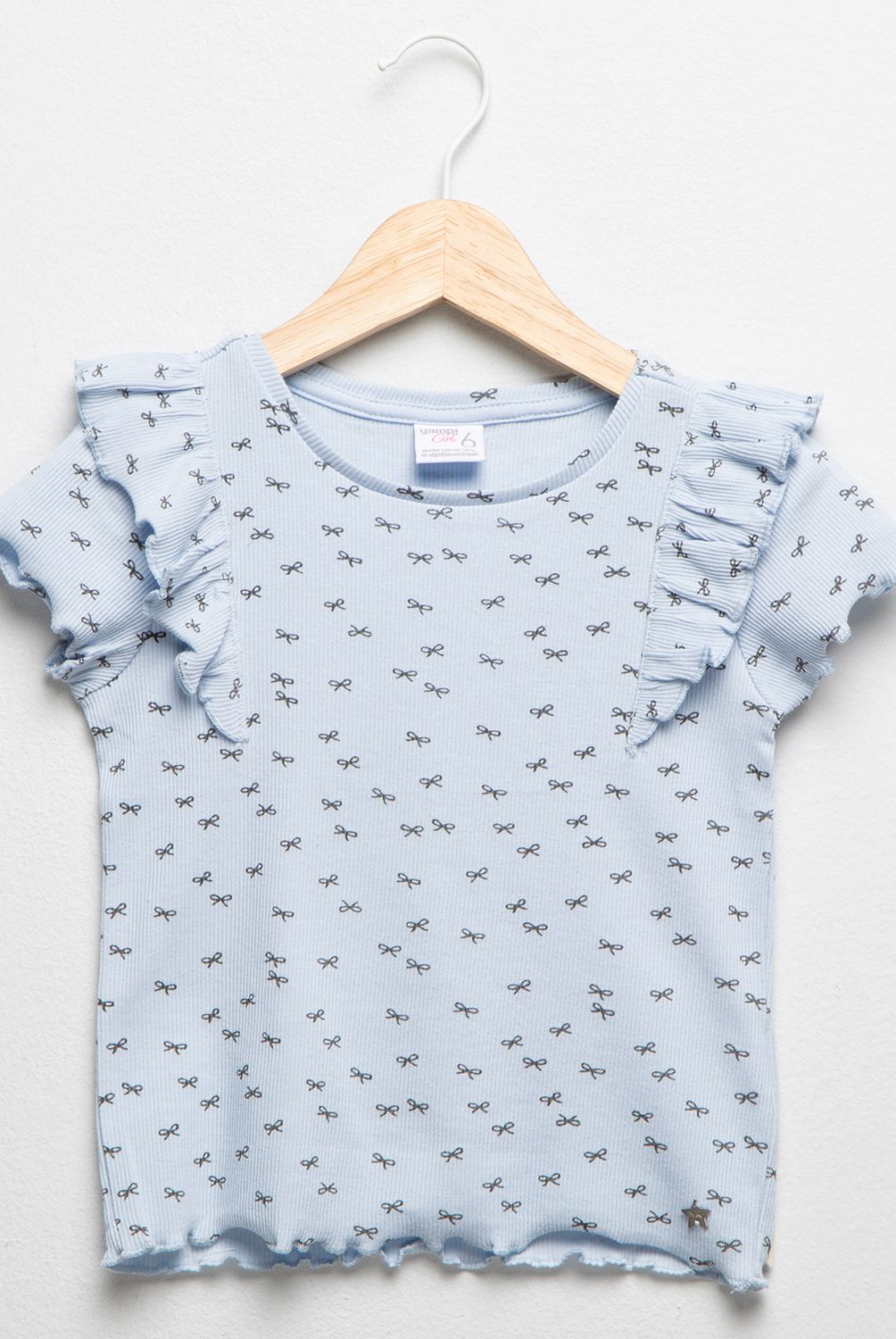 YAMP - Polera Niña Algodón Yamp