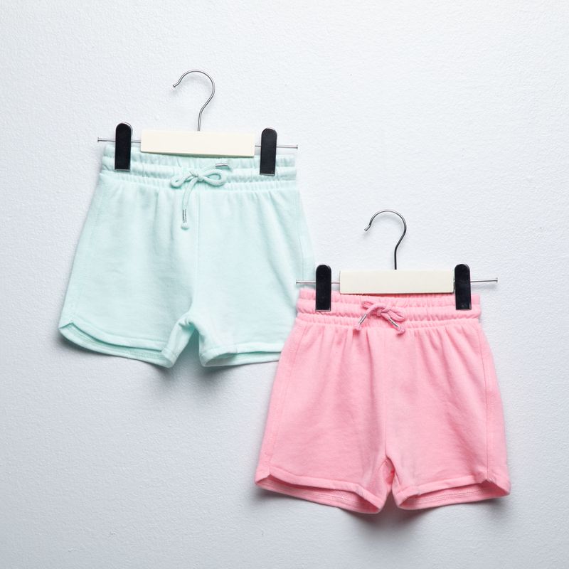 YAMP - Short Bebé Niña Algodón Yamp