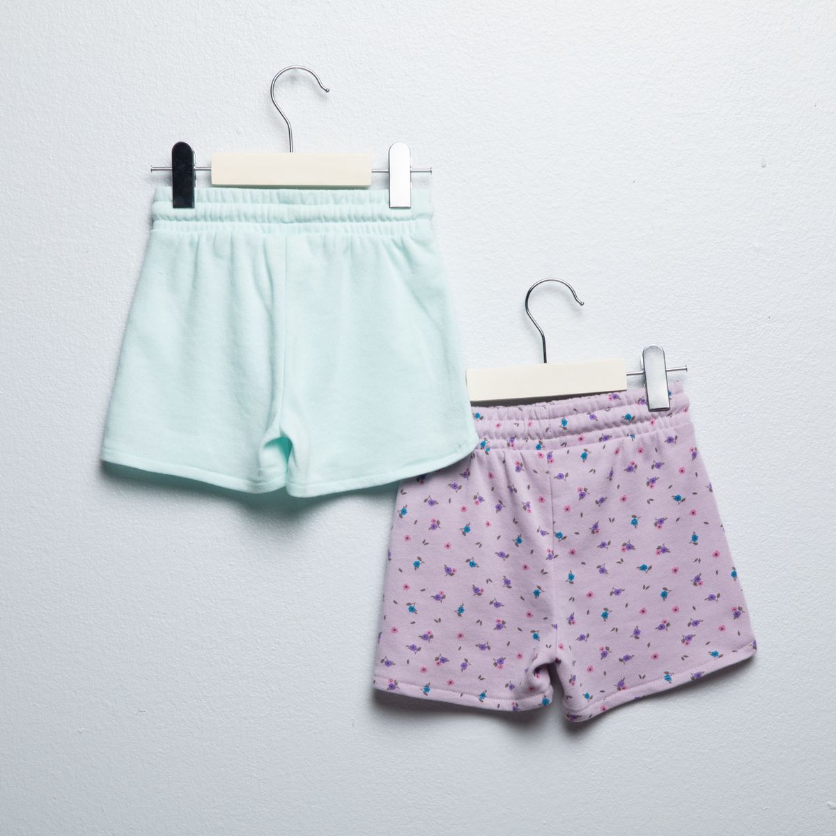 YAMP - Pack 2 Shorts Bebé Niña Algodón Yamp