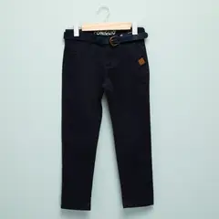 CONIGLIO - Pantalón Con Cinturon Niño