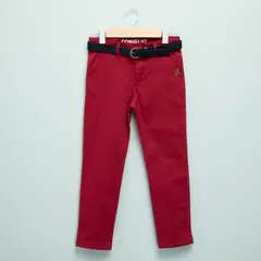 CONIGLIO - Pantalón Con Cinturon Niño