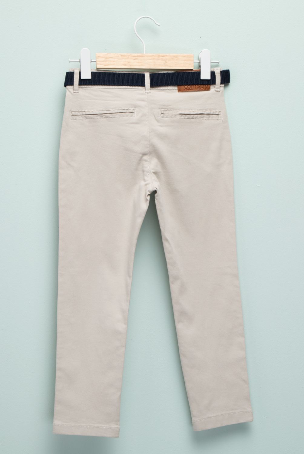 CONIGLIO - Pantalón Con Cinturon Niño Coniglio