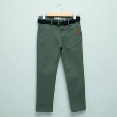 CONIGLIO - Pantalón Con Cinturon Niño