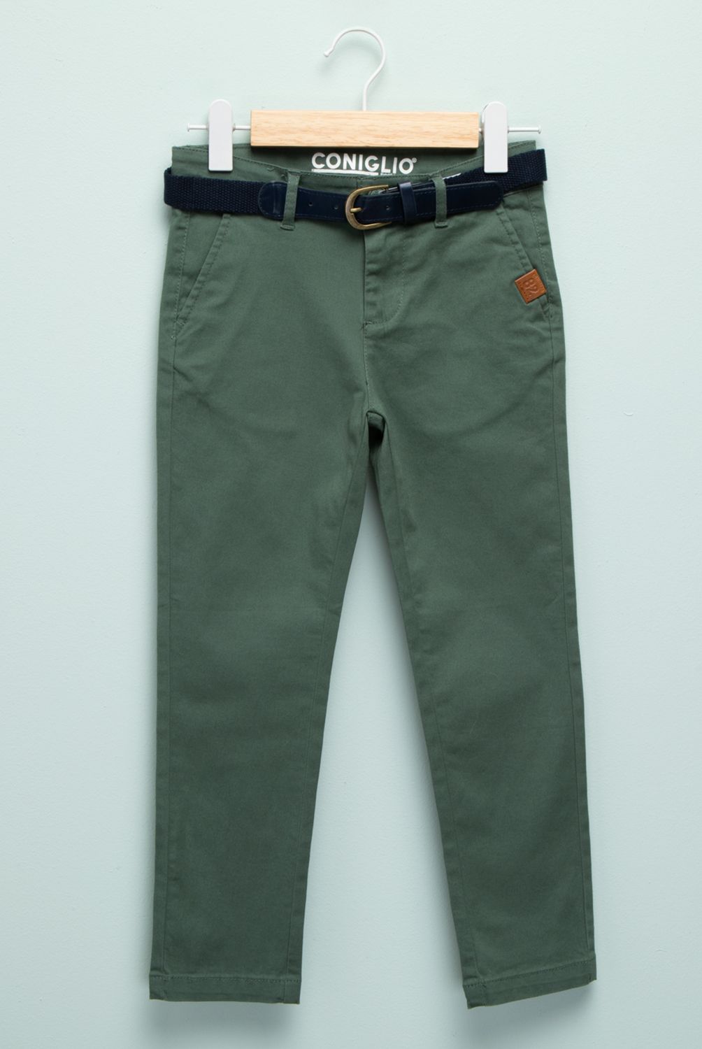 CONIGLIO - Pantalon Con Cinturon Niño Coniglio