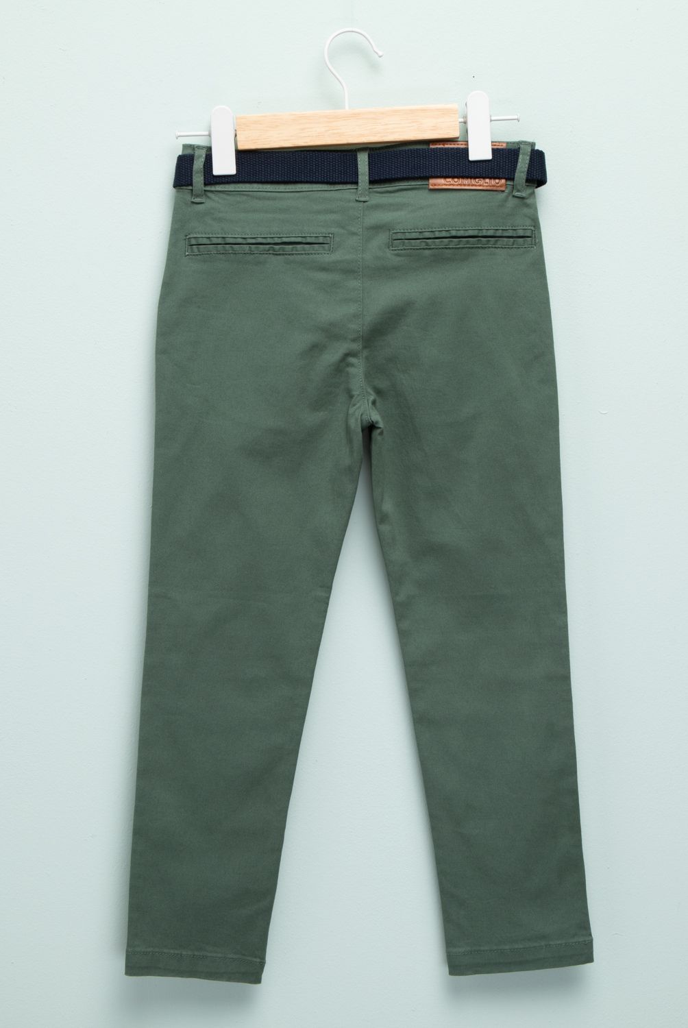 CONIGLIO - Pantalon Con Cinturon Niño Coniglio