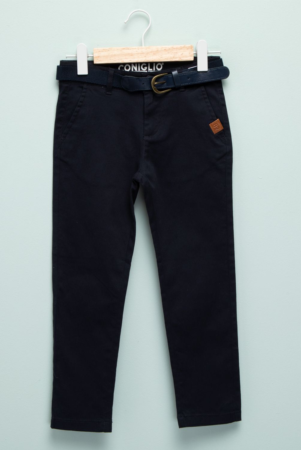 CONIGLIO - Pantalon Con Cinturon Niño Coniglio