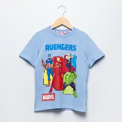 AVENGERS - Polera Algodón Niño