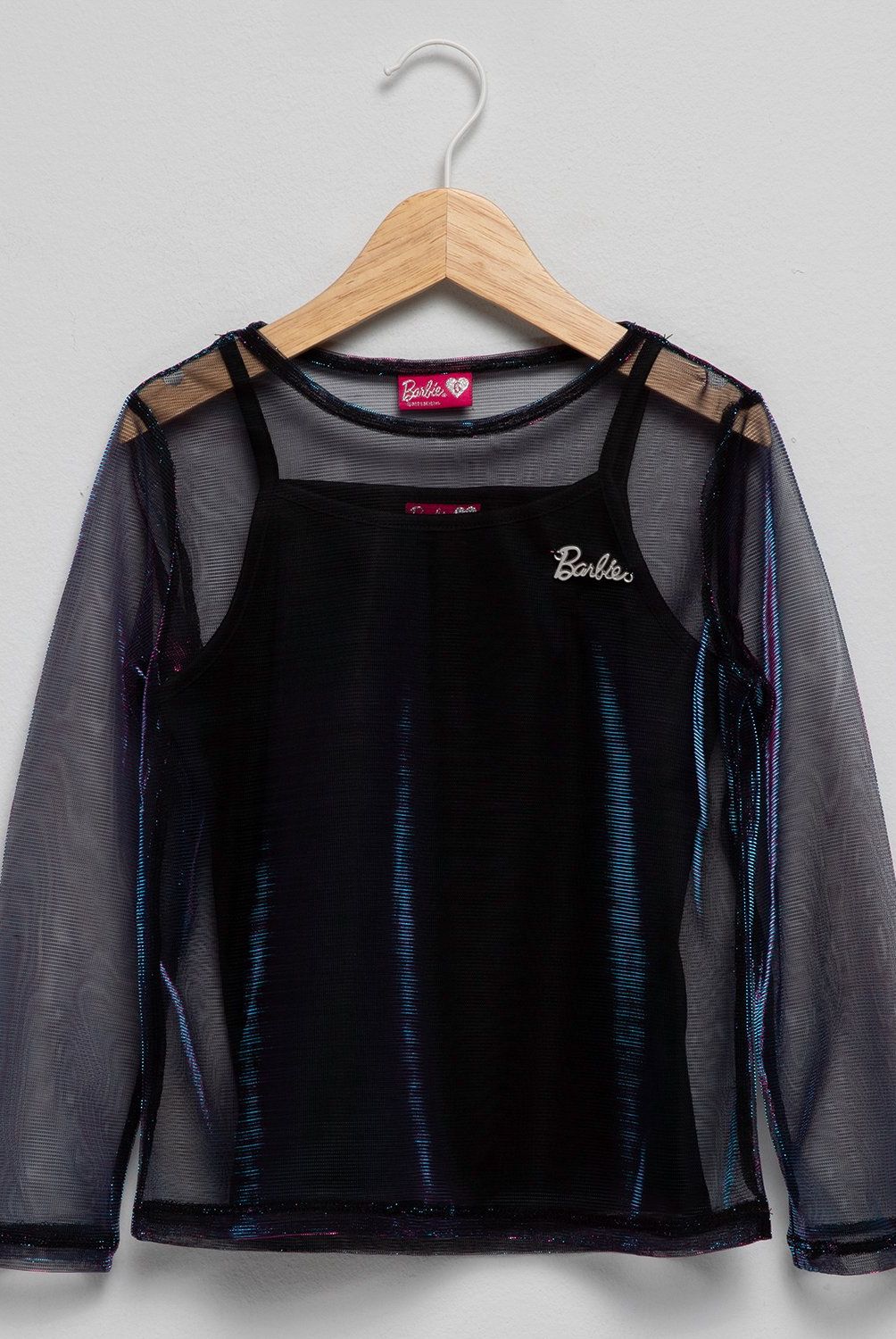 BARBIE - Polera Niña Barbie