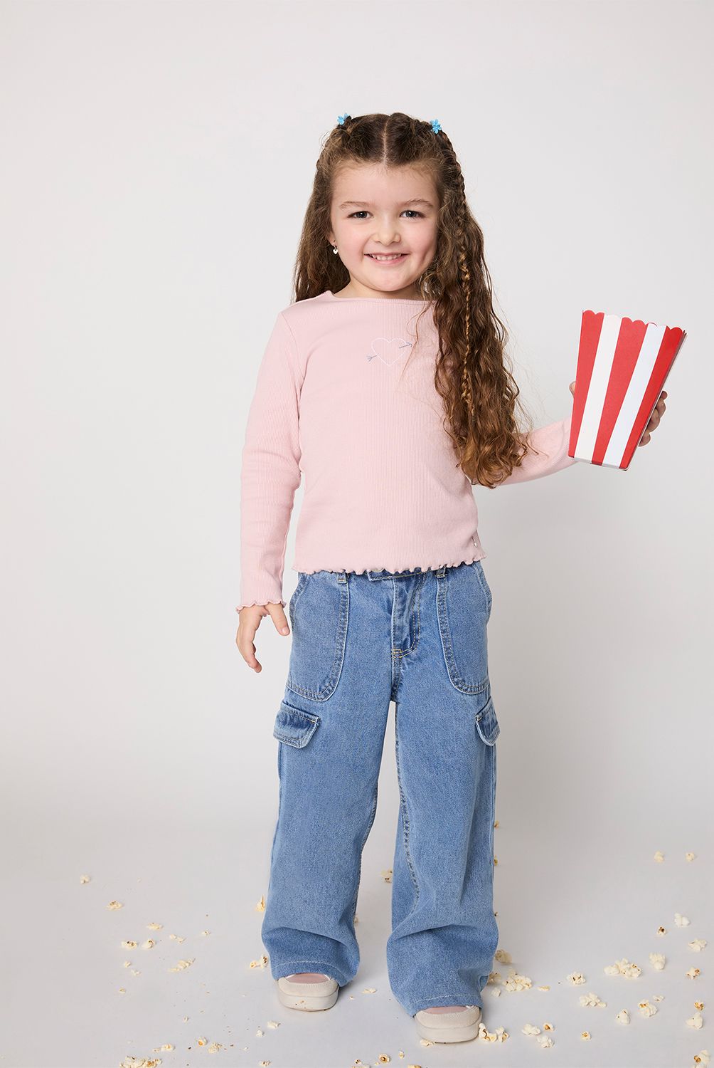 YAMP - Jeans Niña Algodón Yamp