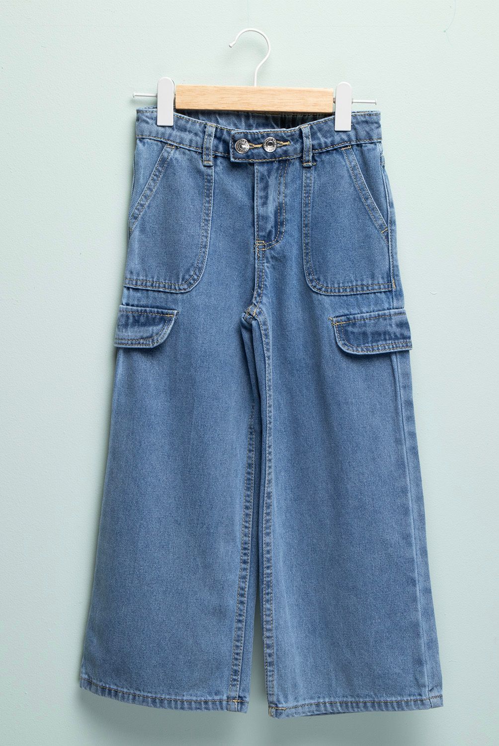 YAMP - Jeans Niña Algodón Yamp