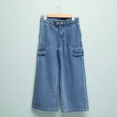 YAMP - Jeans Niña Algodón