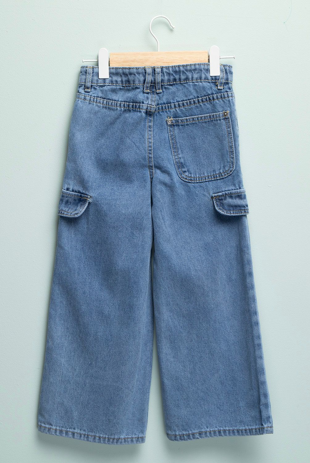 YAMP - Jeans Niña Algodón Yamp