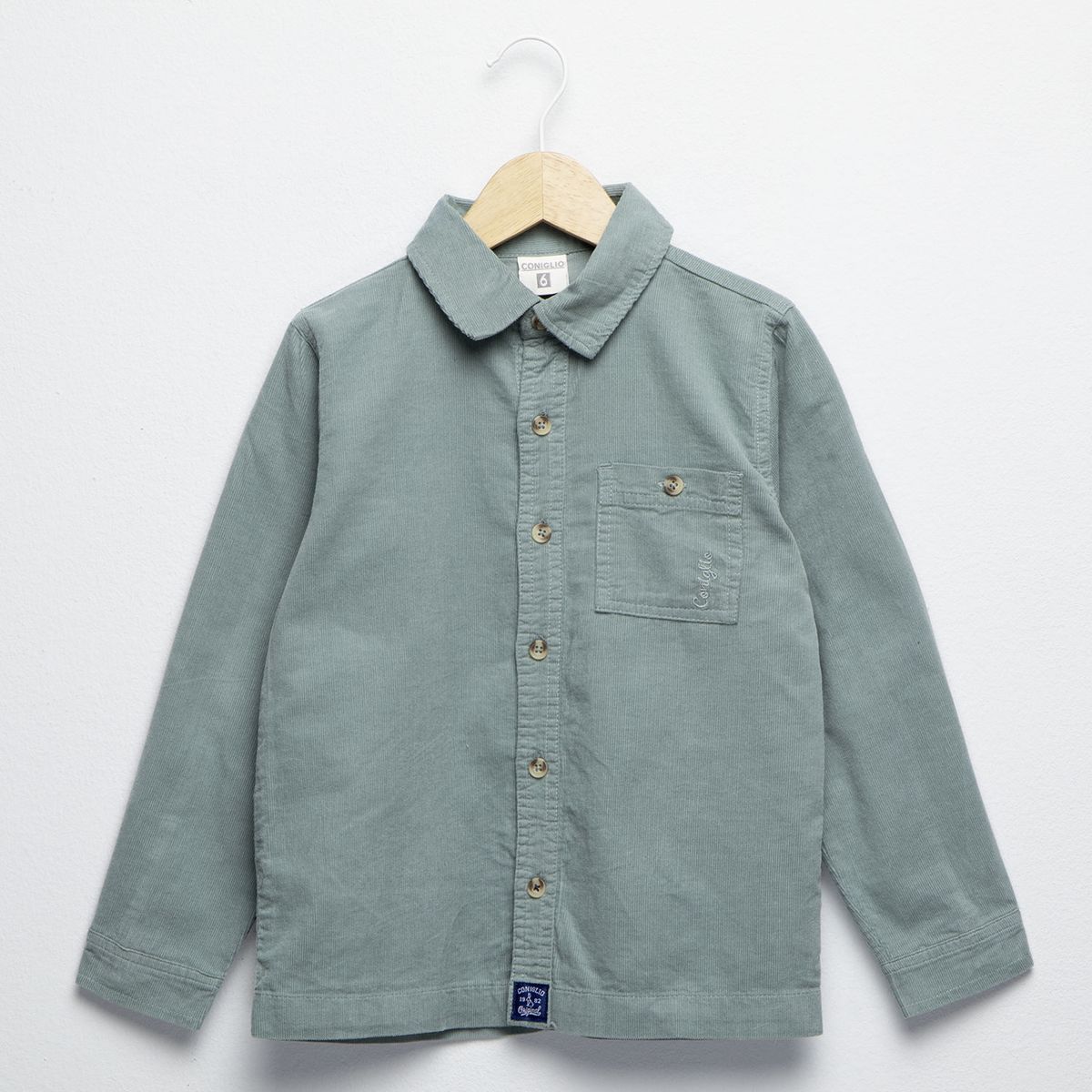 CONIGLIO - Camisa Cotelé Niño Coniglio