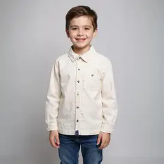 CONIGLIO - Camisa Cotelé Niño