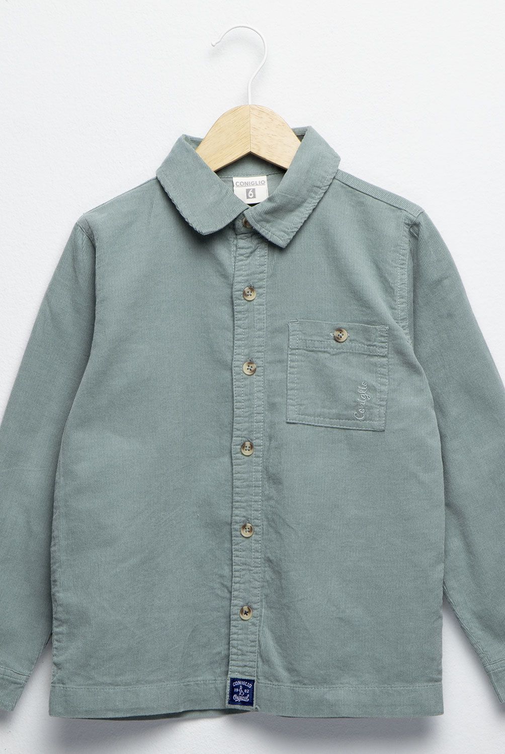 CONIGLIO - Camisa Niño Algodón Coniglio