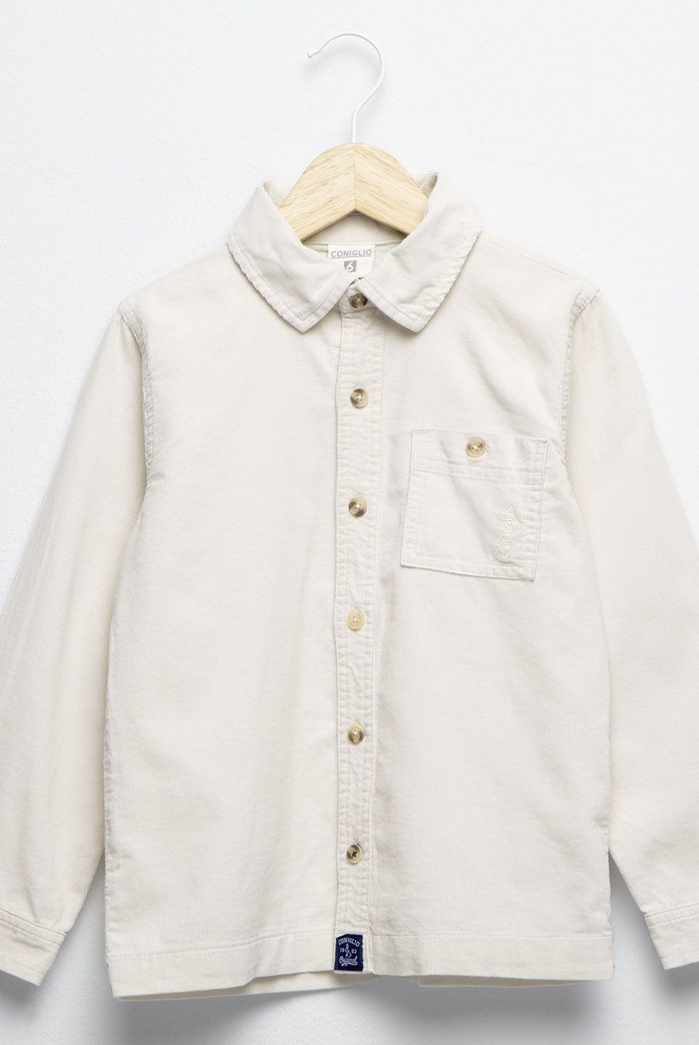 CONIGLIO - Camisa Niño Algodón Coniglio