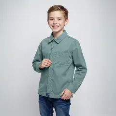 CONIGLIO - Camisa Cotelé Niño