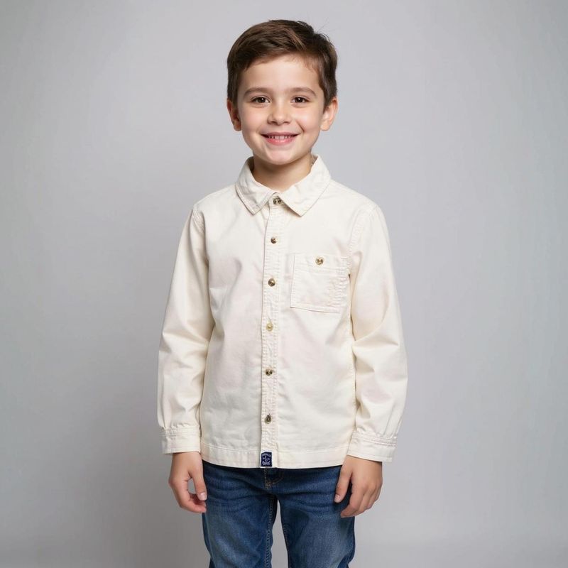 CONIGLIO - Camisa Cotelé Niño Coniglio