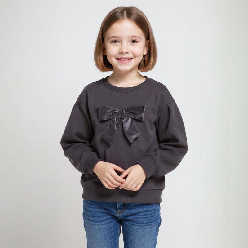 YAMP - Poleron Algodón Niña Yamp