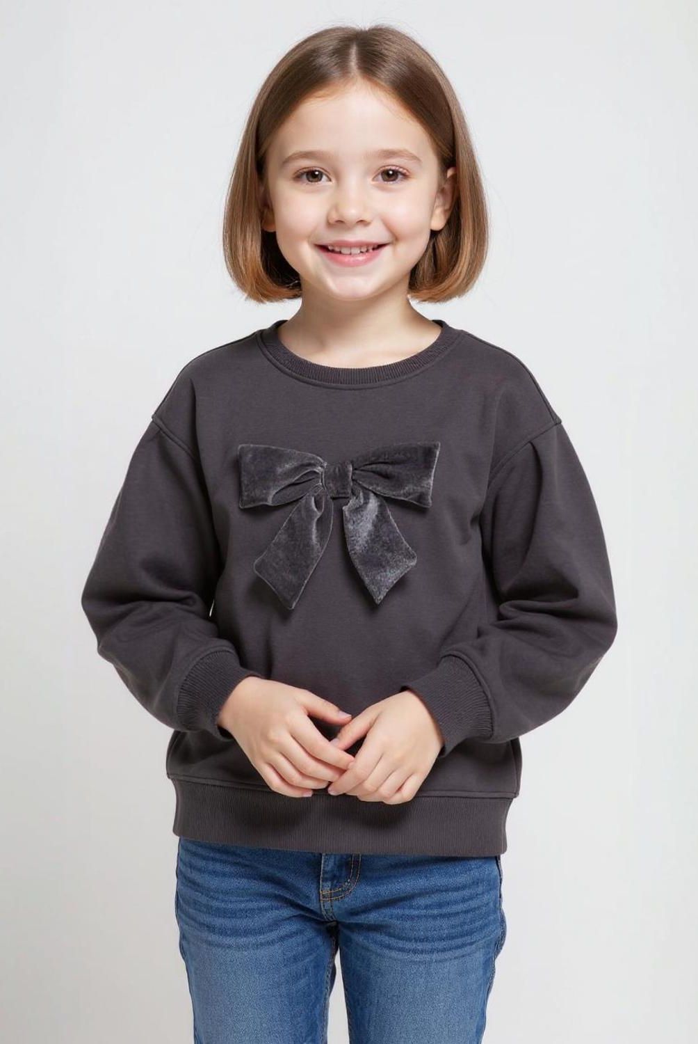 YAMP - Poleron Algodón Niña Yamp